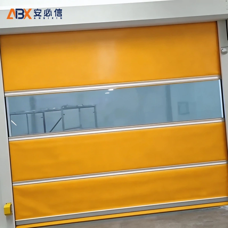玉溪市感应快速门