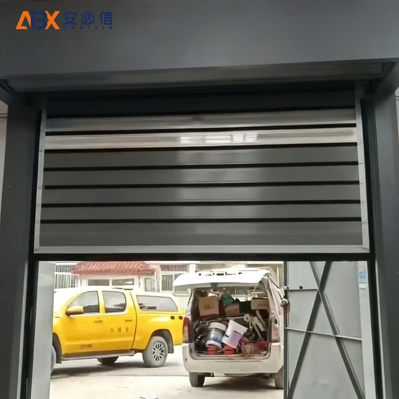 玉溪市铝质快速门